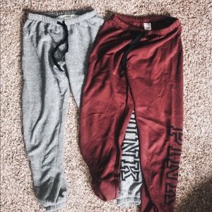 victoria secret PINK sweats